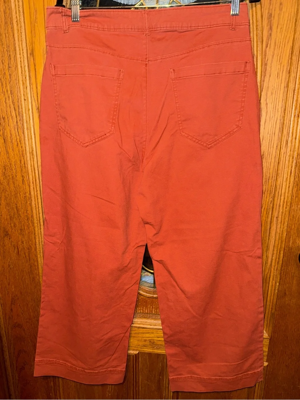 Old Navy Cotton Rust Color Pants
